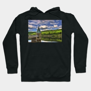 Pontsticill Reservoir Tower Powys, South Wales Hoodie